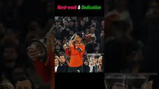 Hard-work and Dedication ft Cristiano Ronaldo #cr7 #footballshorts #cristianoronaldo #cr7shorts
