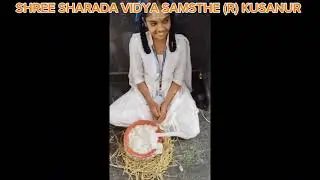 SHREE SHARADA VIDYA SAMSTHE(R), KUSANUR (Krishna janmashtami, Pot painting competition)