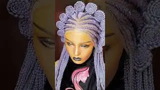 #braids #braidshairstyles #braidswig #latesthairstyle #viralvideo #foryou