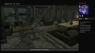 hoodsgameing's Live Skyrim defeating MIRAAK