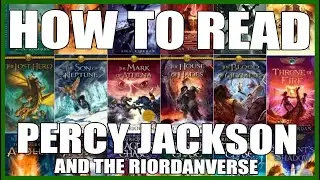 How To Read Percy Jackson & Riordanverse Books - Best Way With Short Stories & Court Of The Dead
