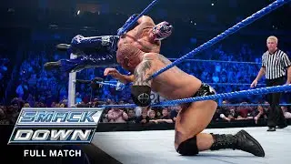 ПОЛНЫЙ МАТЧ — Рей Мистерио против Батисты — Street Fight: SmackDown, 11 декабря 2009 г.