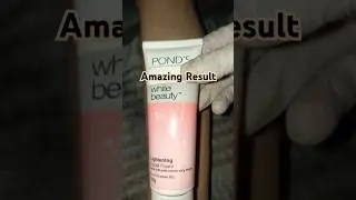 POND'S White Beauty Face Wash Review.#ameenbeautytips @ameenbeautytips