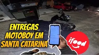 MOTOBOY IFOOD NOTURNO EM SANTA CATARINA SC