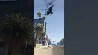 Never Hang Out With Helicopters In GTA 5 - DarkViperAU