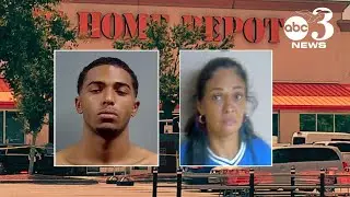 Mother charged with helping son murder his baby's mother at Pensacola Home Depot