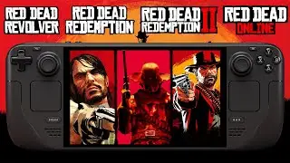 Red Dead Franchise on Steam Deck &mdash; Full Performance Test