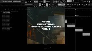 VNNI INDUSTRIAL RAW/TECHNO KICKS VOL. 1 | Kruelty, Dikke Baap, SLVL, Fantasm