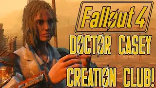 Компаньон Кейси (Иголка в стоге сена) Прохождение Fallout 4 Creation Club!