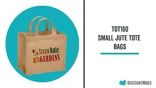 Promotional Small Jute Tote Bags