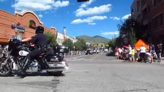 buffalo bill days parade golden co 7 2015  MOV 1