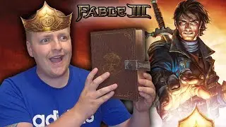 Fable 3 Limited Collectors Edition Unboxing