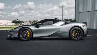 STEALTH FERRARI SF90 STRADALE | 4K |