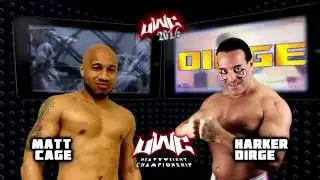 FREE MATCH - Harker Dirge vs Matt Cage