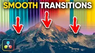 Smooth Camera Shutter Blur Transition in DaVinci Resolve