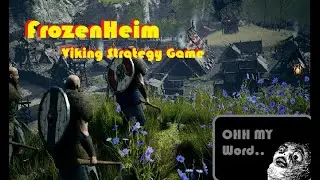 FrozenHeim: New Viking strategy Game