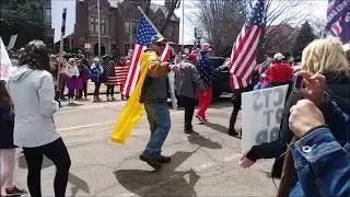 Liberate Minnesota Footage