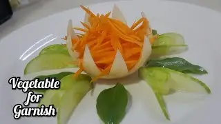 Easy Vegetable for Garnish | by Khmer Carving Arts |
