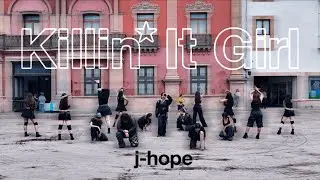 [KPOP IN PUBLIC MEXICO] | J-HOPE  'Killin' It Girl | by HADES THRONE