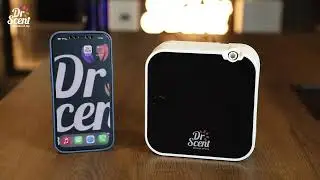 Dr. Scent Mini Aroma Diffuser - Your Perfect Fragrance Companion! | جهاز تعطير ميني من دكتور سنت