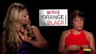 Laverne Cox And Selenis Leyva Talk OITNB Season 2