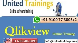 Qlikview training videos | Qlikview Designer & Server training | Qlikview online training