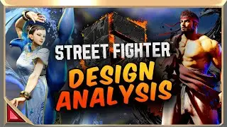 Analyzing ALL Street Fighter 6 Beta Character Designs