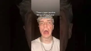 Another Minecraft YouTuber incident 😕￼