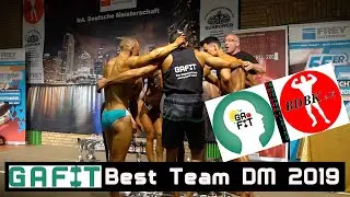 Beste Team DM Bund Dopingfreier Bodybuilder und Kraftsportler e.V. ( BDBK) 2019