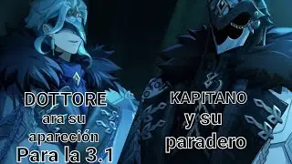 LEAKS de la 3.1 NUEVO personaje mika Cryo&iexcl;Apareci&oacute;n de Dottore! y mas genshin impact