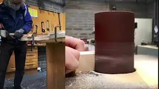 BCFE Student Harp making 2021