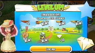 Hay Day Gameplay Level 91 || How To Level Up Fast In Hay Day @hayday