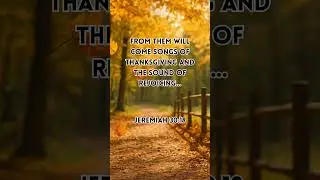 Sing Songs of Thanksgiving and Joy