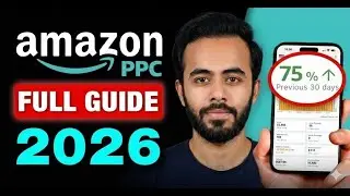 How to Optimize Amazon PPC Campaigns Profitably in 7 Step | Amazon PPC Optimization 2026 | High ACOS