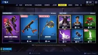 Fortnite Item Shop (May 22) Hang Time Set!