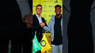 #🚨💙💛 𝐎𝐅𝐅𝐈𝐂𝐈𝐀𝐋: Kingsley Coman join Al Nassr in Saudi, he will play with Cristiano Ronaldo! 🇸🇦