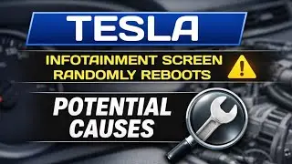 Экран информационно-развлекательной системы Tesla произвольно перезагружается &mdash; что может быть пр...