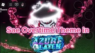 Sae Overtime theme | Azure latch