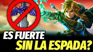 &iquest;Qu&eacute; tan fuerte es Link sin la ESPADA MAESTRA?