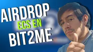 Airdrop en Bit2me - Gana muchos $Ecs