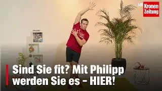 Philipp bewegt am Sonntag, 8.12.: Mit unserem Vorturner werden Sie fit!