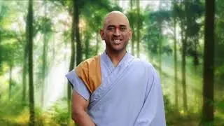 MS Ddhoni new look style | MS Dhoni Monk Look