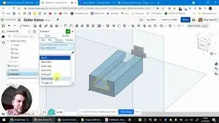 Sliding Toy Demo