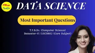 Most IMP Questions Data Science.