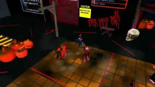 Club Furzona in SecondLife Halloween Part 1/2