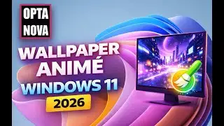 Comment avoir un FOND ECRAN ANIME sur son bureau WINDOWS 11 en 2026
