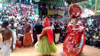 Thira -  A ritualistic art form found in the South Malabar region of Kerala