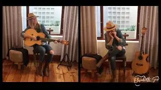 Elisabeth-Sue - Raise Hell (Cover)