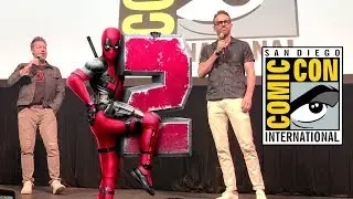 Ryan Reynolds Introduces the DEADPOOL 2 Super Duper Cut | SDCC 2018