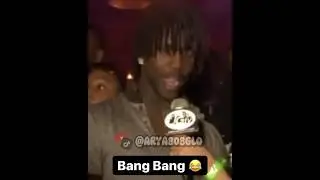 Chief Keef says BANG BANG #chiefkeef #sosa
